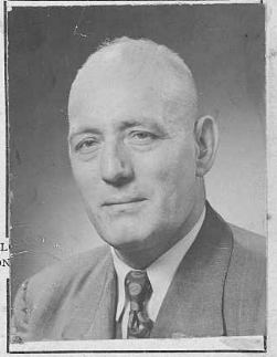William John Hill in 1945